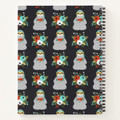 名前の追加 |スイカナスロスパターン ノートブック (裏面)