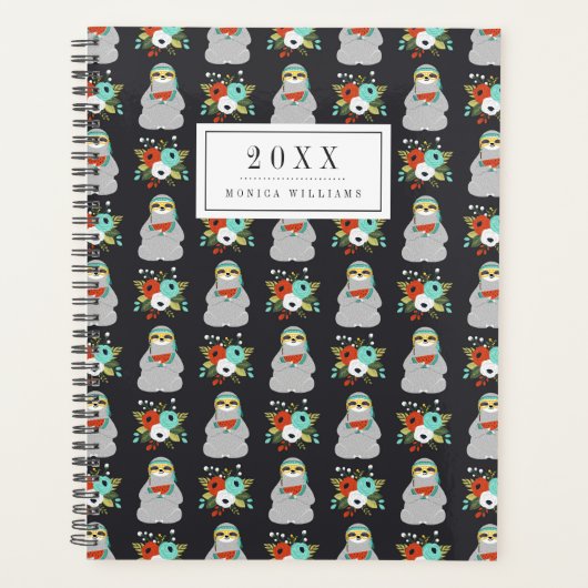 名前の追加 |スイカナスロスパターン プランナー手帳 (正面)