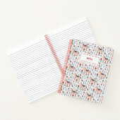 名前の追加 |スカンジナビアの馬のフォーク芸術 ノートブック (内部)