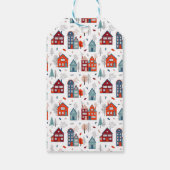 名前の追加 |スカンジナビアハウスフォークアート ギフトタグ (裏面)