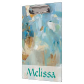 名前の追加 |スパークルビーチ クリップボード (左)