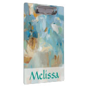 名前の追加 |スパークルビーチ クリップボード (右)