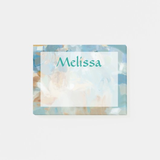 名前の追加 |スパークルビーチ ポストイット (正面)