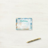 名前の追加 |スパークルビーチ ポストイット (デスク上)