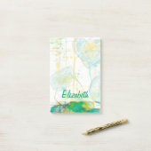 名前の追加 |スプラッシュI ポストイット (デスク上)