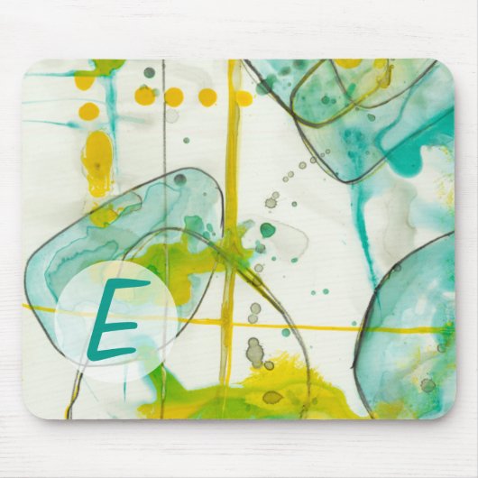 名前の追加 |スプラッシュI マウスパッド (正面)