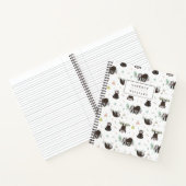 名前の追加 |スリーピースロットスロスパターン ノートブック (内部)