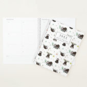 名前の追加 |スリーピースロットスロスパターン プランナー手帳 (ディスプレー)