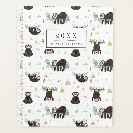 名前の追加 |スリーピースロットスロスパターン プランナー手帳 (正面)