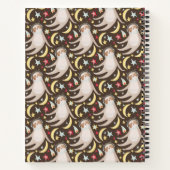 名前の追加 |スロス宇宙飛行士のパターン ノートブック (裏面)