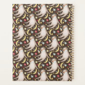 名前の追加 |スロス宇宙飛行士のパターン プランナー手帳 (裏面)