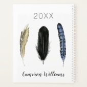 名前の追加 |ソフトフェザーI プランナー手帳 (裏面)