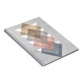 名前の追加 |ダイヤモンドの整列I ノートブック (右側)