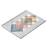 名前の追加 |ダイヤモンドの整列I ノートブック (左側)