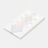 名前の追加 |ダイヤモンドの整列I ポストイット (アングル)