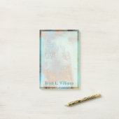 名前の追加 |デジャブルー ポストイット (デスク上)