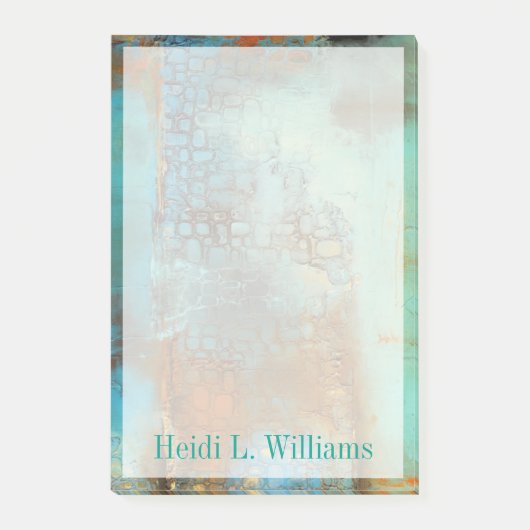 名前の追加 |デジャブルー ポストイット (正面)