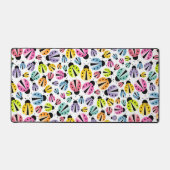 名前の追加 –  デスクマット (正面)