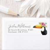 名前の追加 |トロピカルハロー – トゥーカン ラベル (インサイチュ)