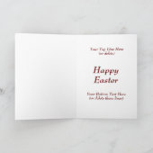 名前の追加、トートハッピーイースター表現スチーム列車 カード (内部)