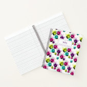 名前の追加 |ネオン爪、 ネイルポーランド ノートブック (内部)