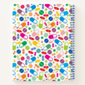 名前の追加 |ネカラフルオン剤 ノートブック (裏面)