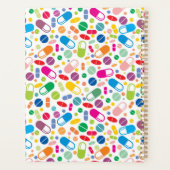 名前の追加 |ネカラフルオン剤 プランナー手帳 (裏面)