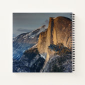 名前の追加 | ハーフドームアットサンセット ノートブック (裏面)