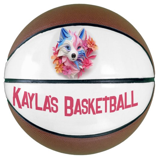 名前の追加 – バスケットボール (正面)