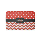 名前の追加 バスマット (正面)