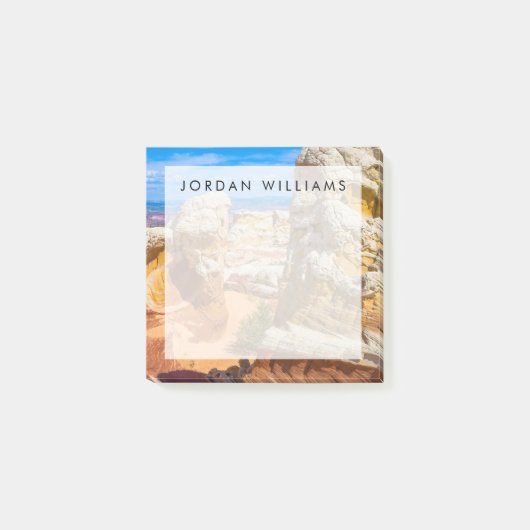 名前の追加|バーミリオンクリフロックフォーメーションズ ポストイット (正面)