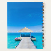 名前の追加 |パラダイスビーチ |トロピカルリゾート，  プランナー手帳 (裏面)