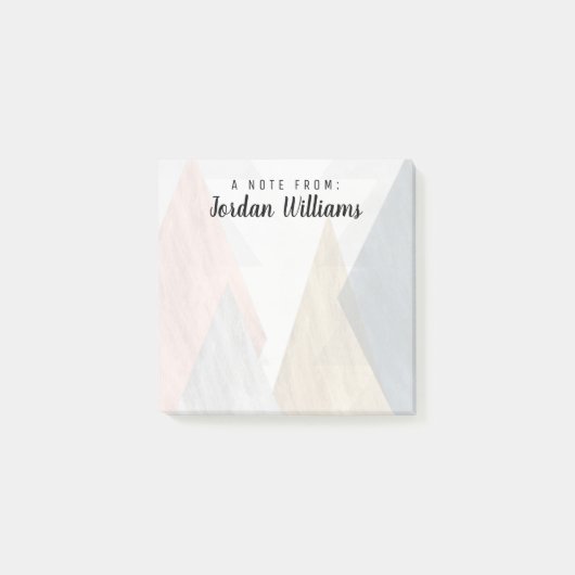 名前の追加 |ピークII ポストイット (正面)