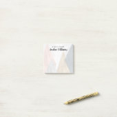 名前の追加 |ピークII ポストイット (デスク上)