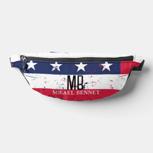 名前の追加 ファニーパック (レイダウン)