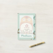 名前の追加 |フォレストWhimsy II ポストイット (デスク上)