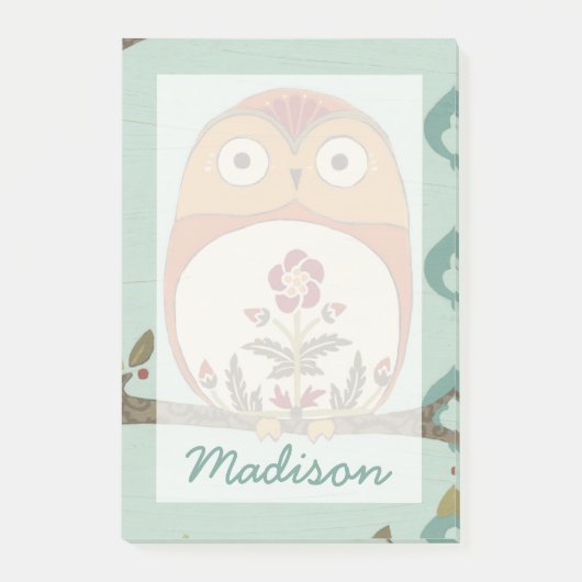 名前の追加 |フォレストWhimsy II ポストイット (正面)