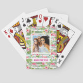 名前の追加|フラミンゴスとストライプ トランプ (裏面)