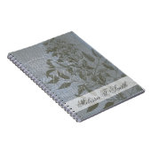 名前の追加 |フルーアデブルーI ノートブック (右側)