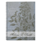 名前の追加 |フルーアデブルーI ノートブック (正面)