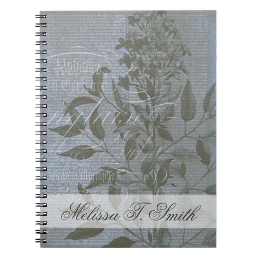 名前の追加 |フルーアデブルーI ノートブック (正面)