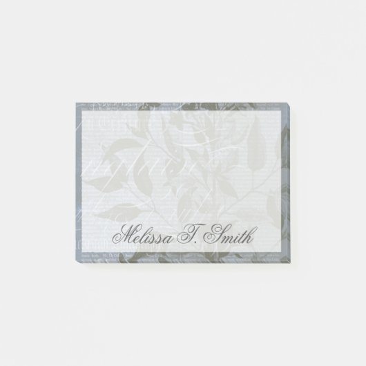 名前の追加 |フルーアデブルーI ポストイット (正面)