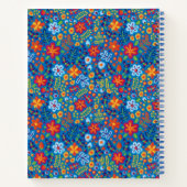 名前の追加 |フローラの刺しゅう ノートブック (裏面)