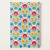 名前の追加 |フローラハートフォークアートパターン プランナー手帳 (裏面)