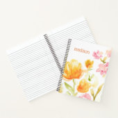 名前の追加 |フローラ曲I ノートブック (内部)