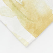 名前の追加 |フローラ曲I フリースブランケット (角)