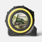 名前の追加 – ブリッジ上の緑の蒸気列車 メジャー (正面)