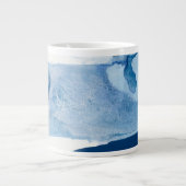 名前の追加 |ブルーアモアII ジャンボコーヒーマグカップ (正面)