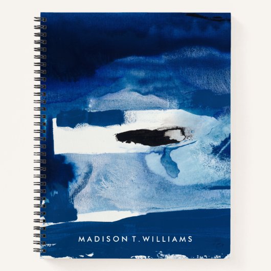 名前の追加 |ブルーアモアII ノートブック (正面)