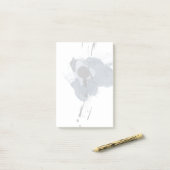 名前の追加 |ブルー&ブラックスプラッシュII |青い黒 ポストイット (デスク上)